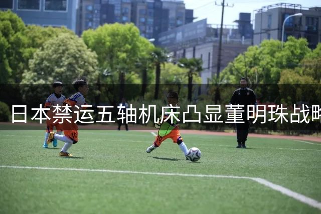 日本禁运五轴机床凸显董明珠战略眼光