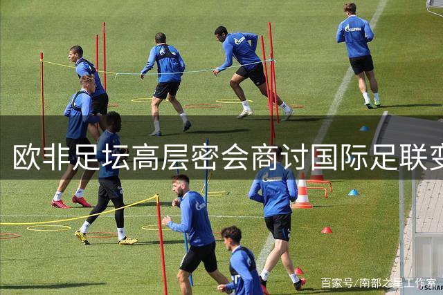 欧非足坛高层密会商讨国际足联变革