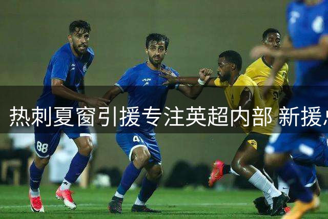 热刺夏窗引援专注英超内部 新援总出场近千场