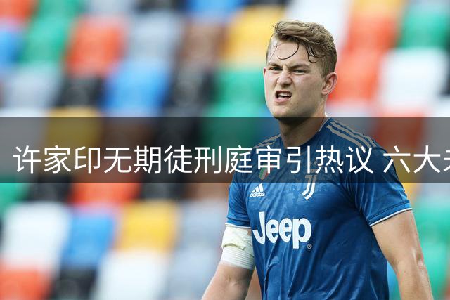 许家印无期徒刑庭审引热议 六大未解之谜待厘清